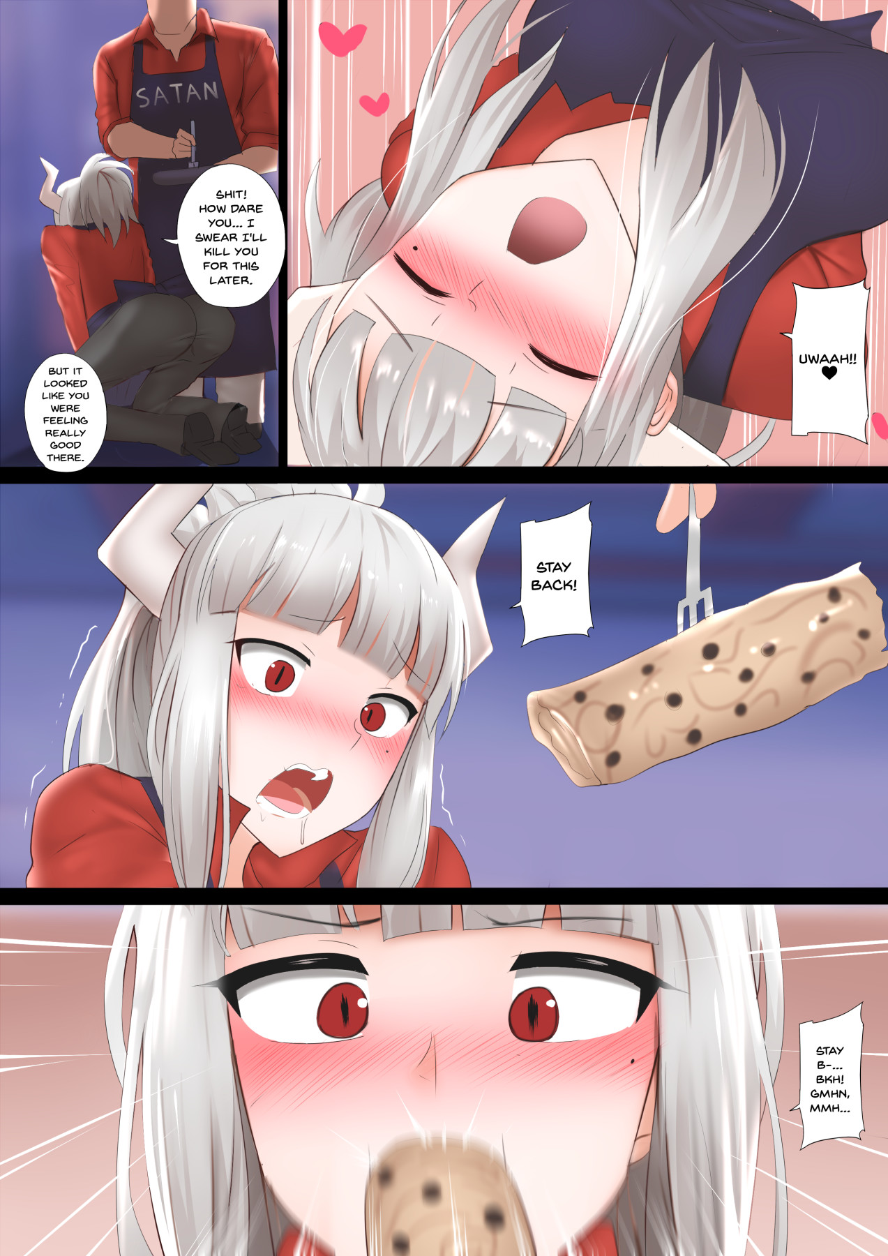 Hentai Manga Comic-Pancakes Challenge-Read-5